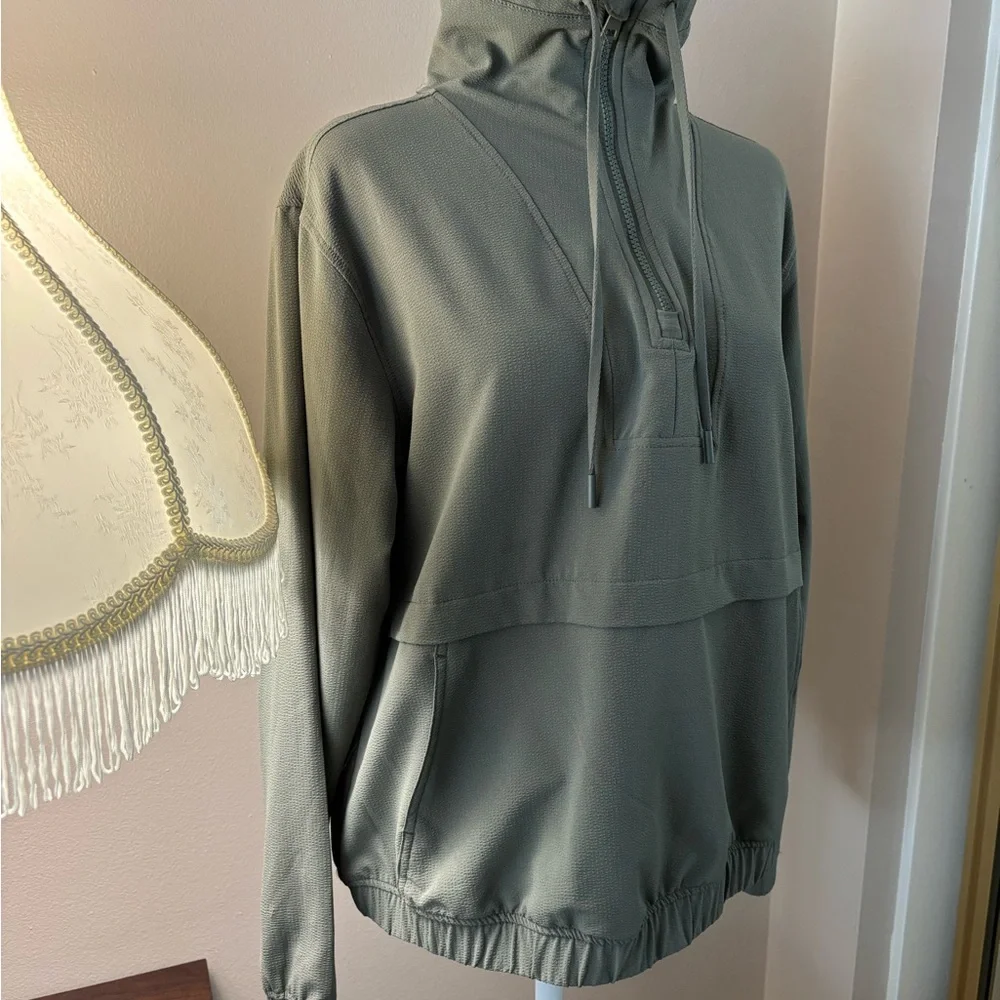 90 Degree By Reflex Olive Green Jacket Size M - Picture 14 of 16